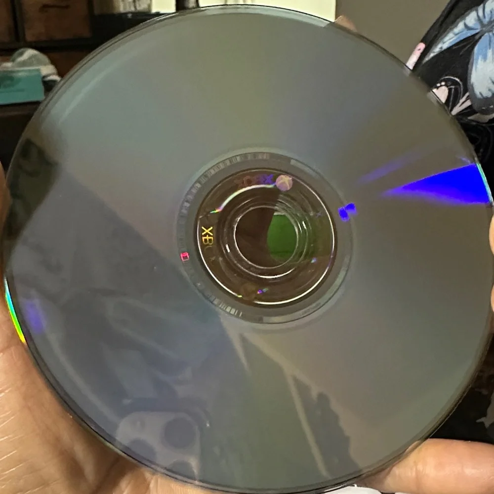 Microsoft Xbox One Game Disc - Black & Green Rust Console Edition Artwork/used